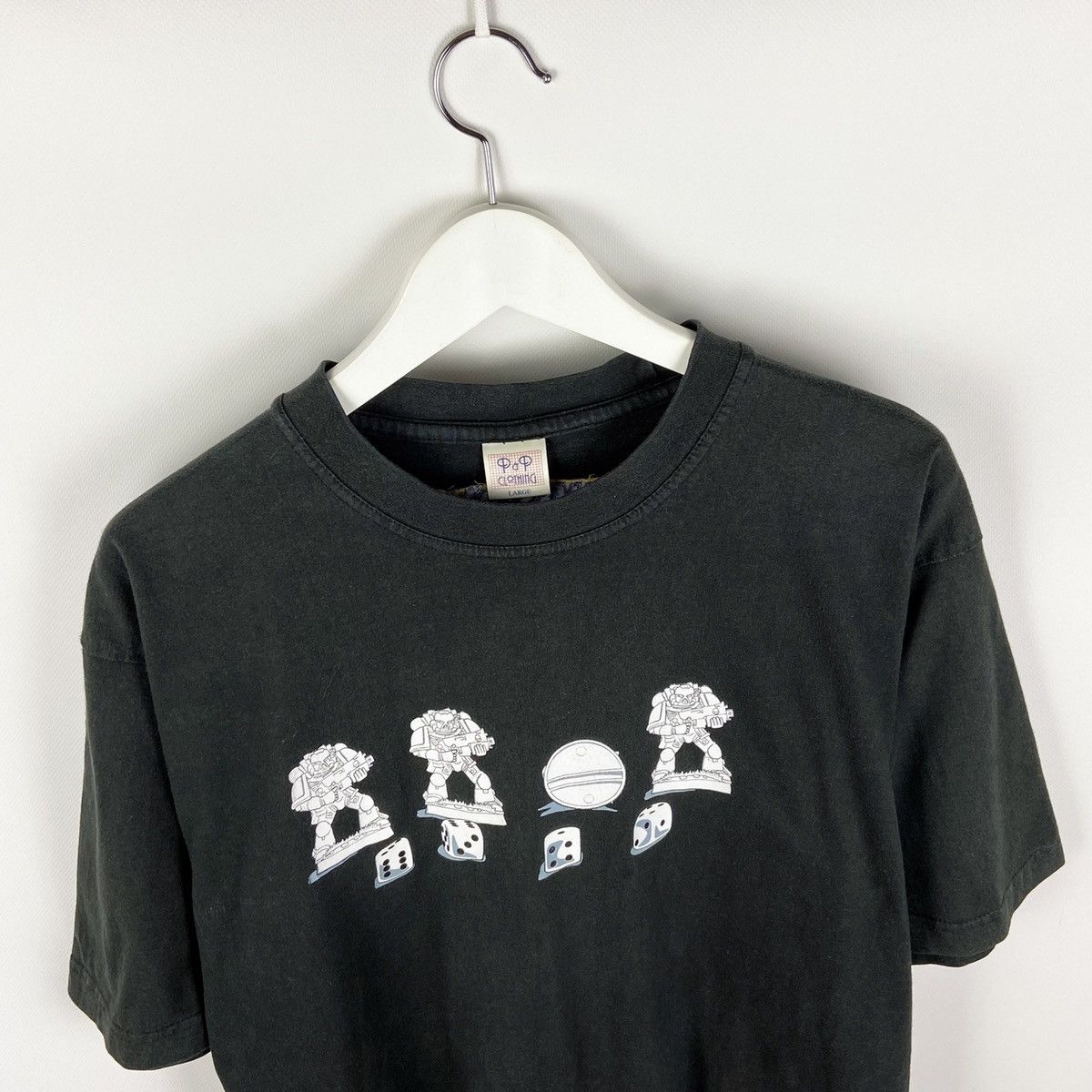 The Game Vintage 2007 Gamesday Golden Demon Sun faded rare tee Size US L / EU 52-54 / 3 - 3 Thumbnail