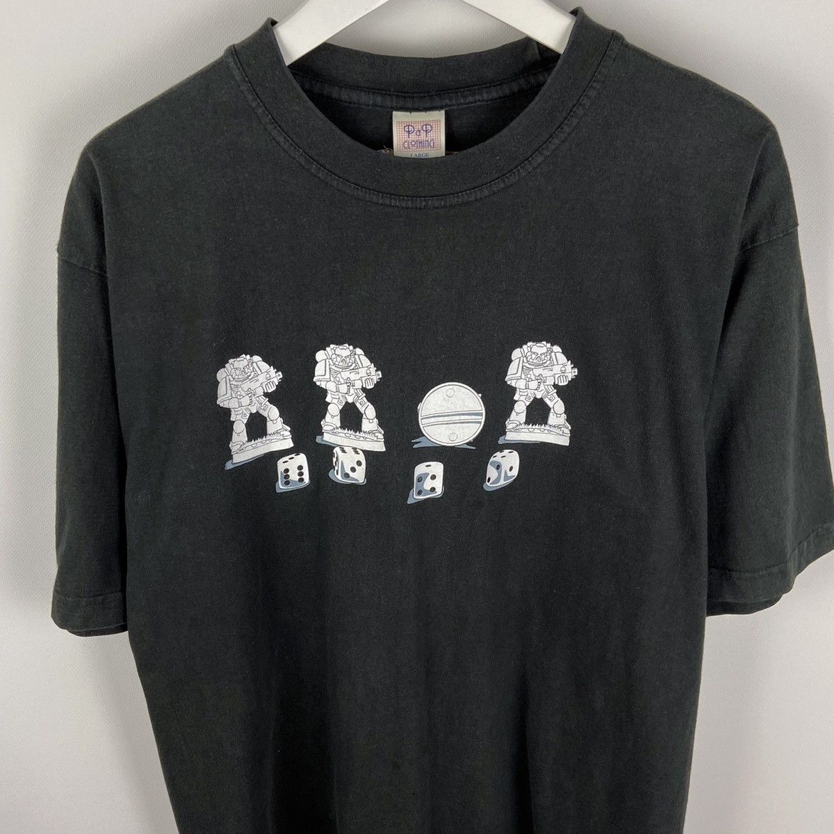 The Game Vintage 2007 Gamesday Golden Demon Sun faded rare tee Size US L / EU 52-54 / 3 - 4 Thumbnail