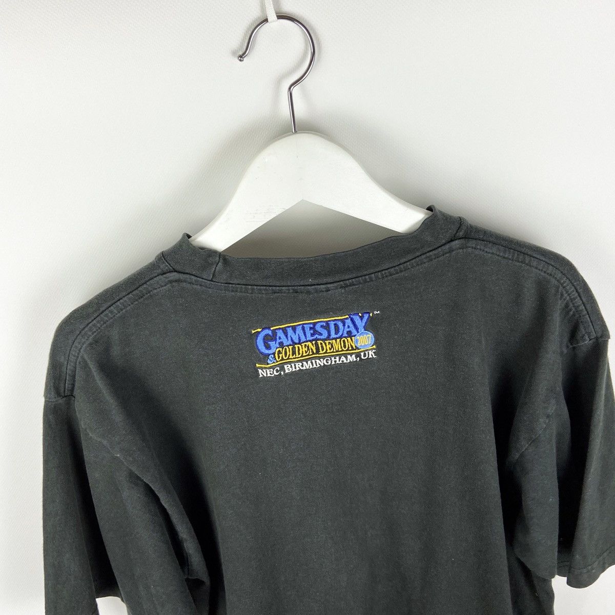 The Game Vintage 2007 Gamesday Golden Demon Sun faded rare tee Size US L / EU 52-54 / 3 - 2 Thumbnail