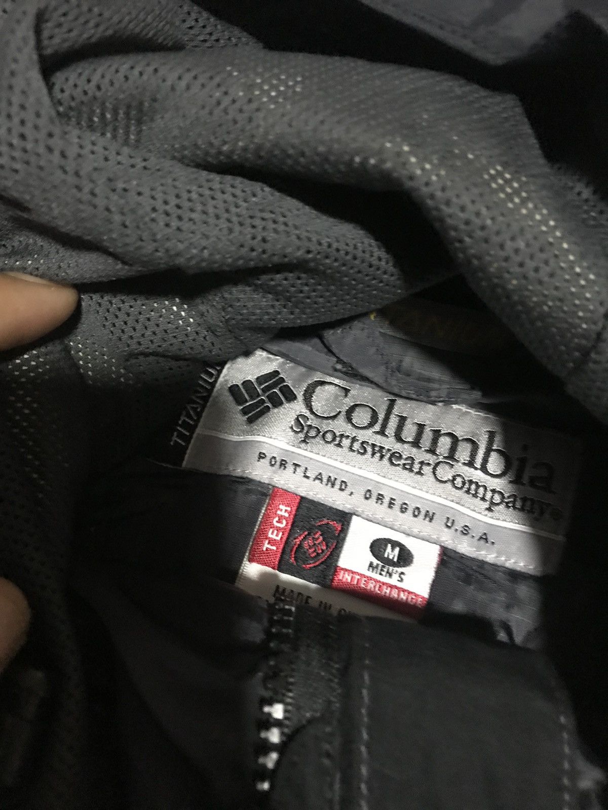 Columbia COLUMBIA TITANIUM SPORTSWEAR COMPANY LIGHT JACKET Size US M / EU 48-50 / 2 - 7 Thumbnail