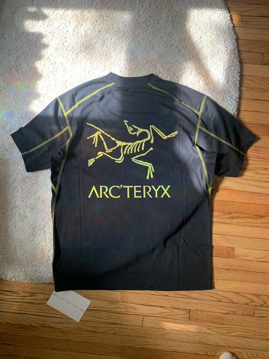 Arc'Teryx SYSTEM_A Contrast Stitch Bird Tee | Grailed