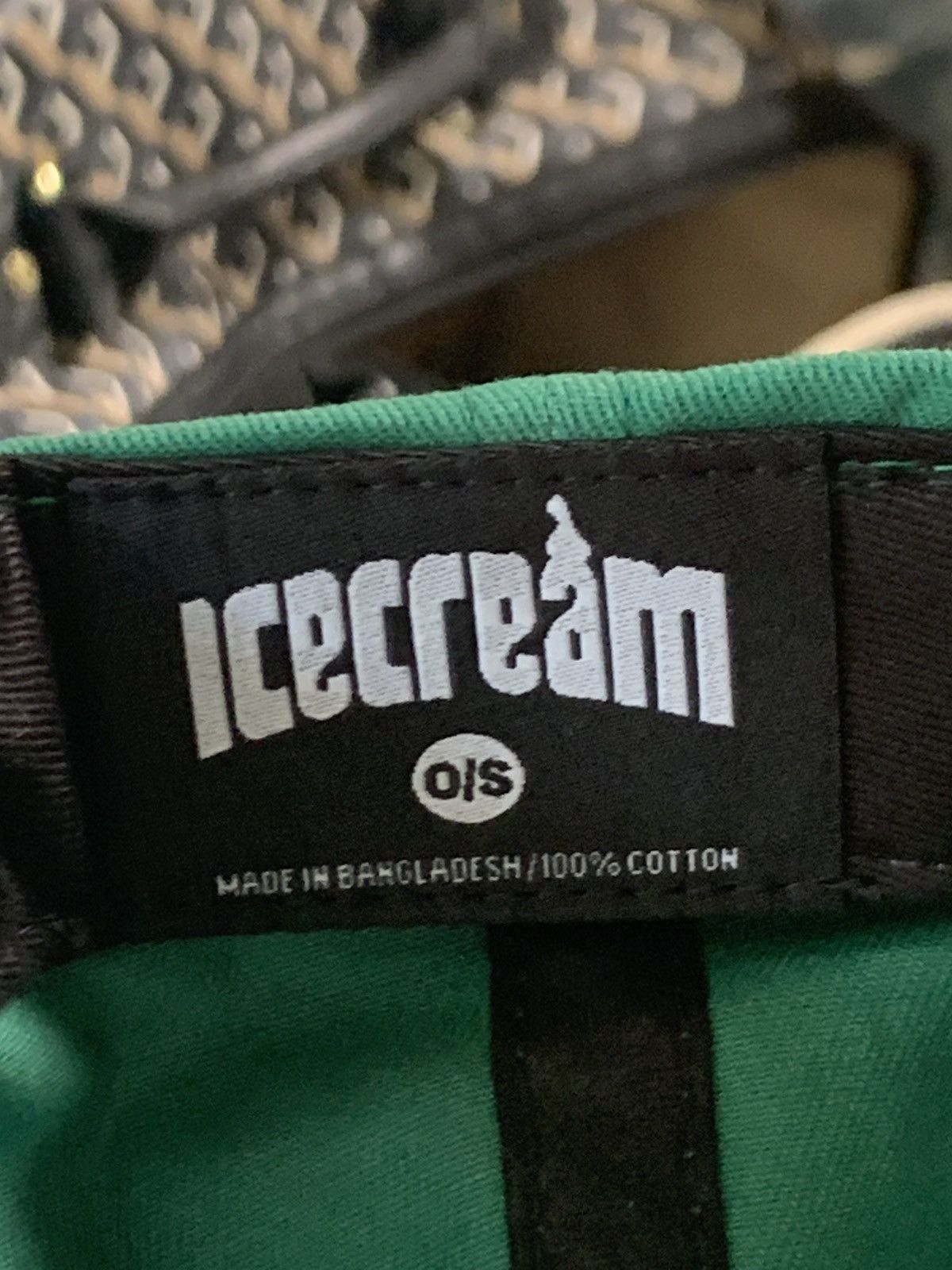 Billionaire Boys Club × Icecream × Pharrell *RARE* New Ice Cream Running Dog Embroidered SnapBack Hat Size ONE SIZE - 5 Thumbnail