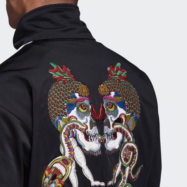 Adidas tanaami outlet firebird jacket