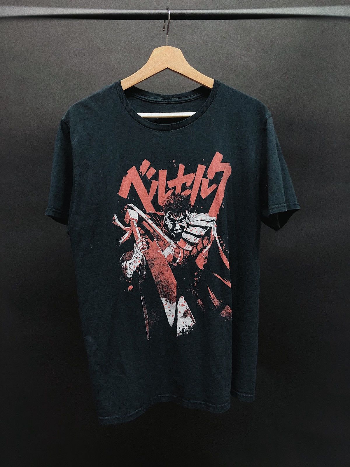 Vintage Y2K Anime “Berserk” Crunchy Roll tee | Grailed