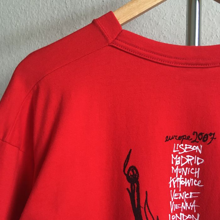 Vintage Vintage Pearl Jam 2007 European Tour T-Shirt | Grailed