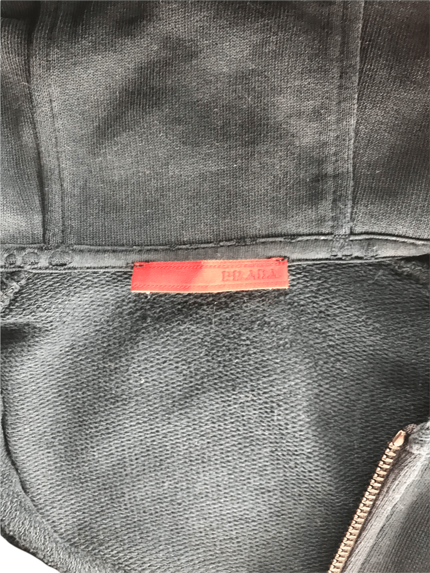 Prada Prada Zip sweatshirt hoodie Size US M / EU 48-50 / 2 - 5 Thumbnail