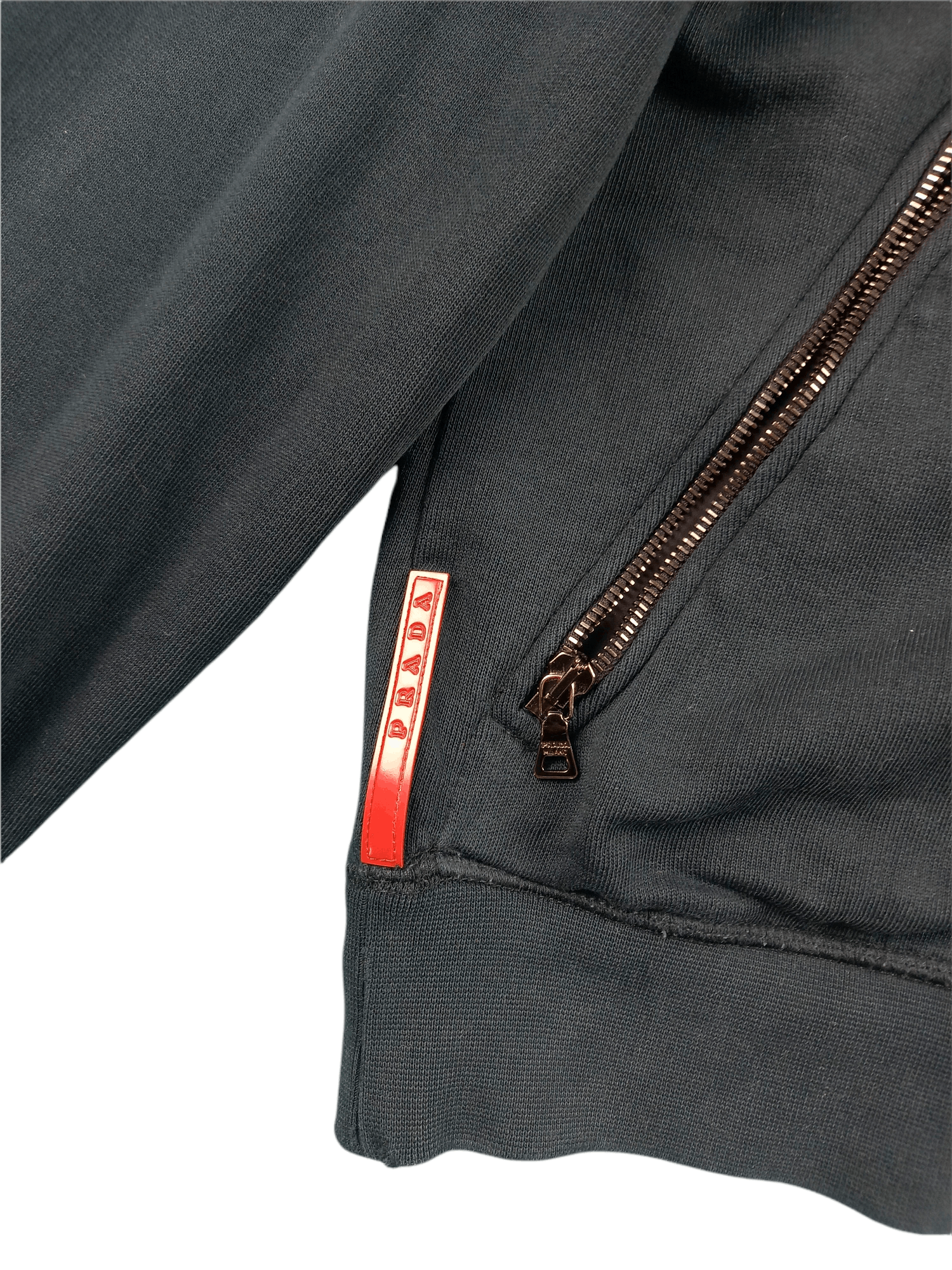 Prada Prada Zip sweatshirt hoodie Size US M / EU 48-50 / 2 - 2 Thumbnail