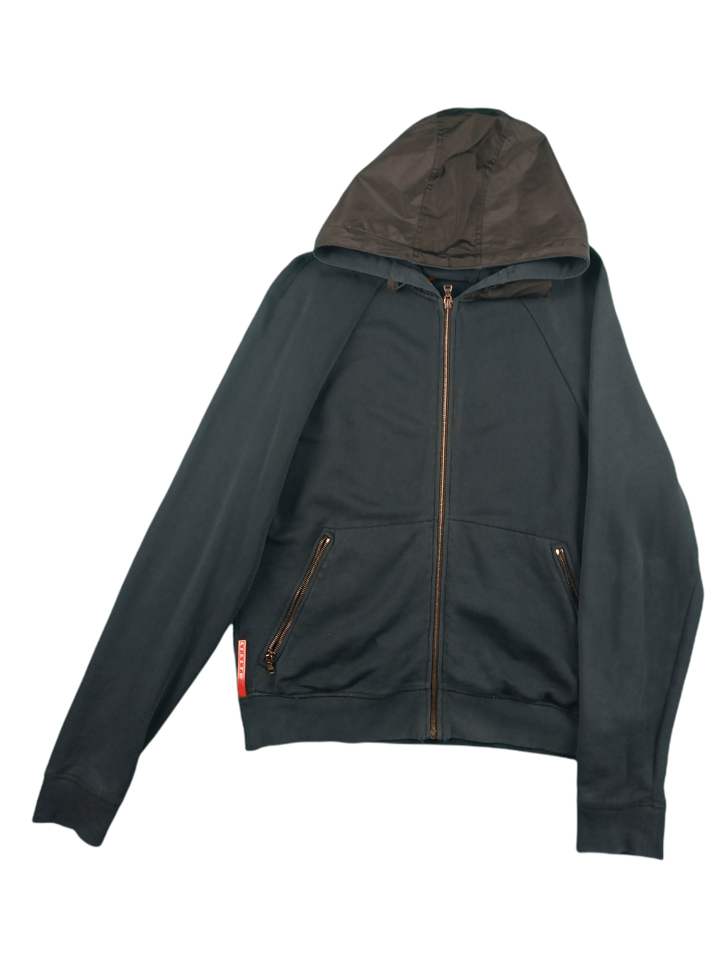 Prada Prada Zip sweatshirt hoodie Size US M / EU 48-50 / 2 - 1 Thumbnail