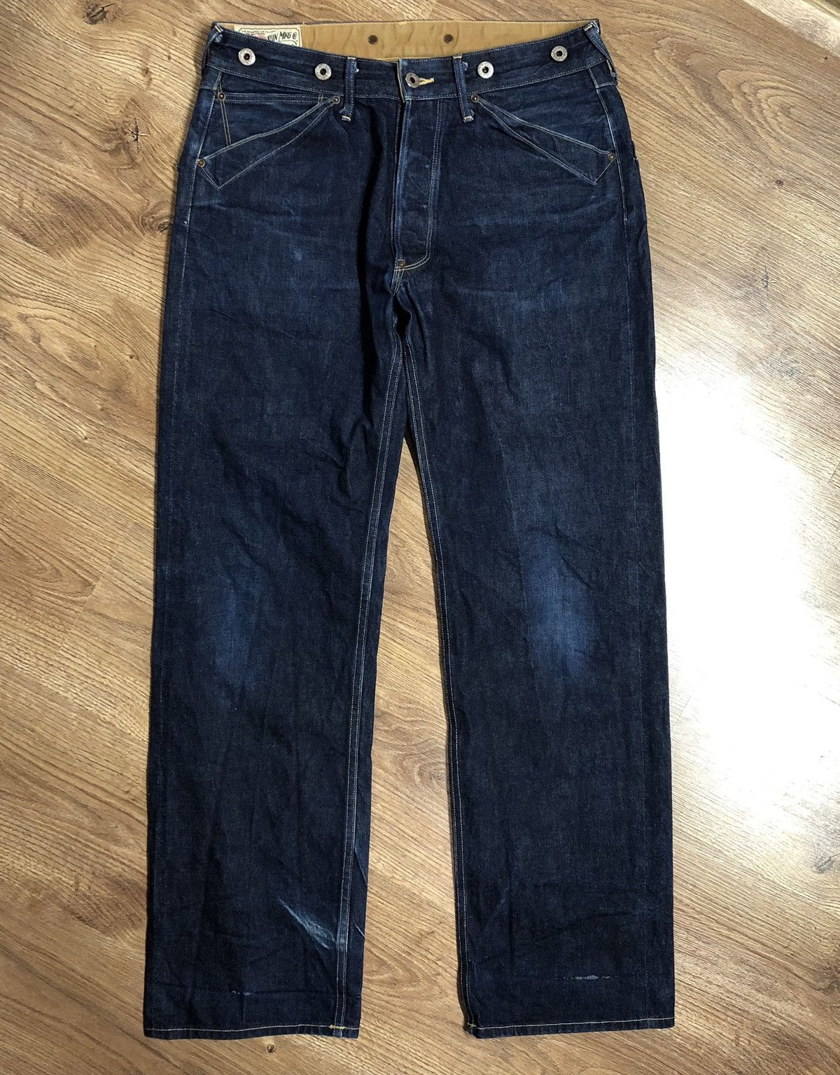 Japanese Brand × Rising Sun & Co. × Vintage The Rising Sun MFG Co ...