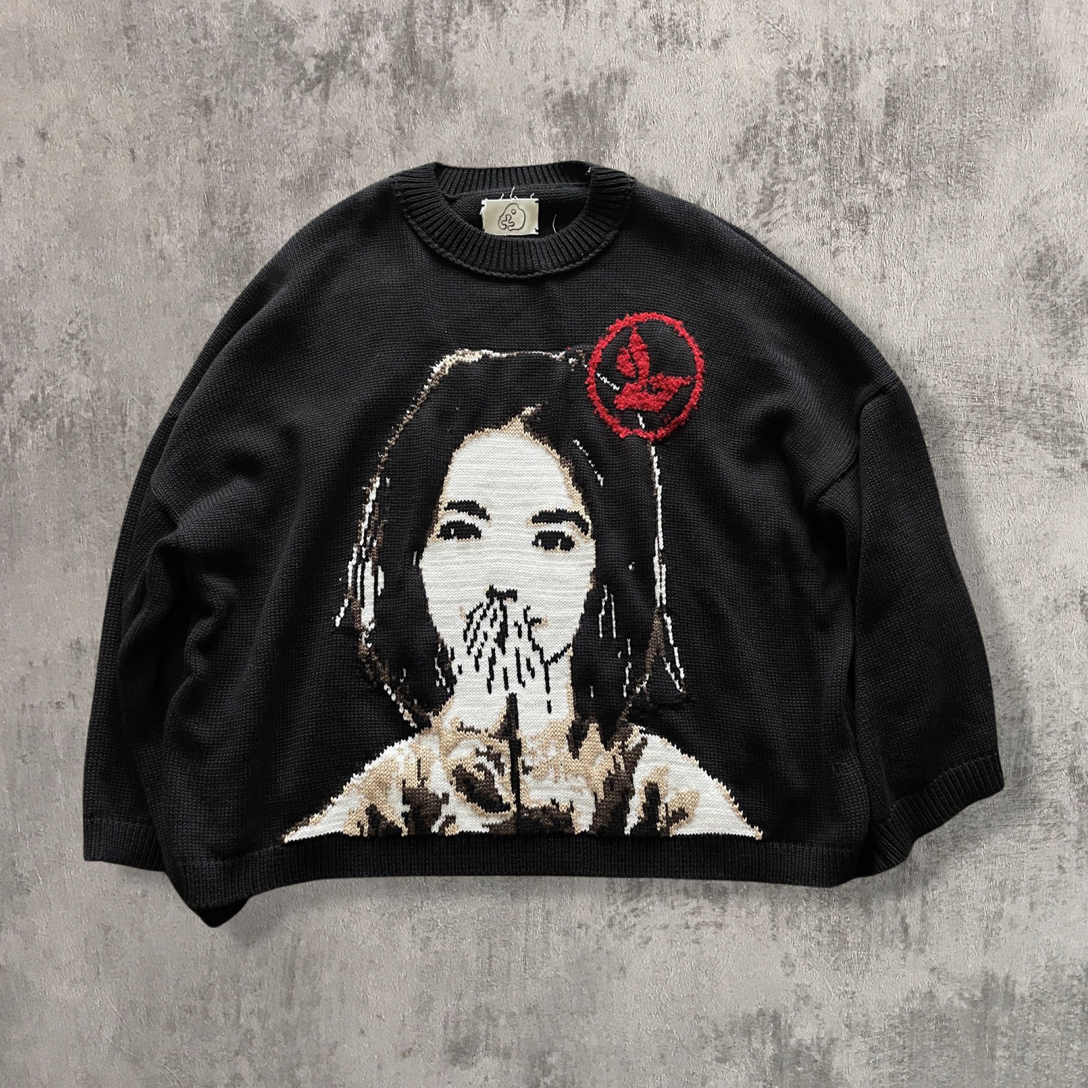 Band Tees × Designer × Japanese Brand Bjork Debut Sweater by Gleb Kostin  Solutions | Grailed