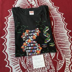 Supreme dna tee outlet black