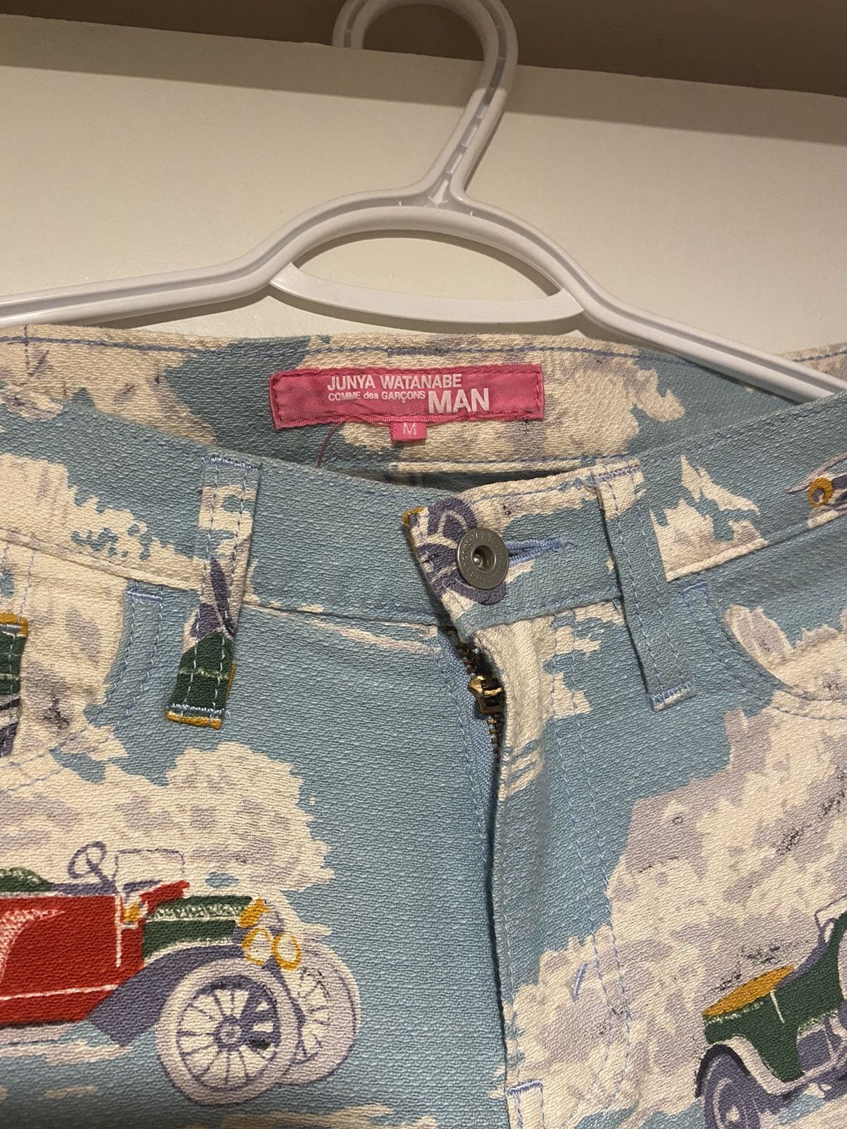 Comme des Garcons Junya Watanabe 2004 Chariot Pants Size US 30 / EU 46 - 2 Thumbnail