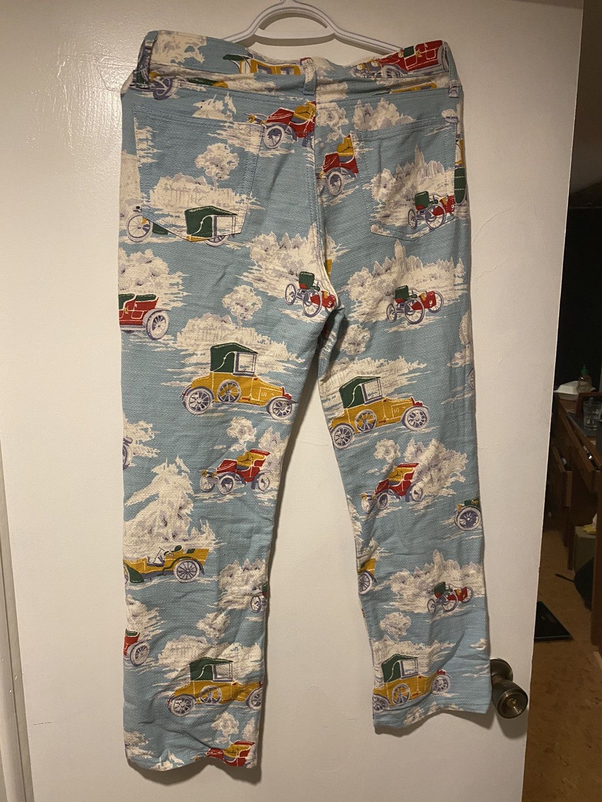 Comme des Garcons Junya Watanabe 2004 Chariot Pants Size US 30 / EU 46 - 3 Thumbnail