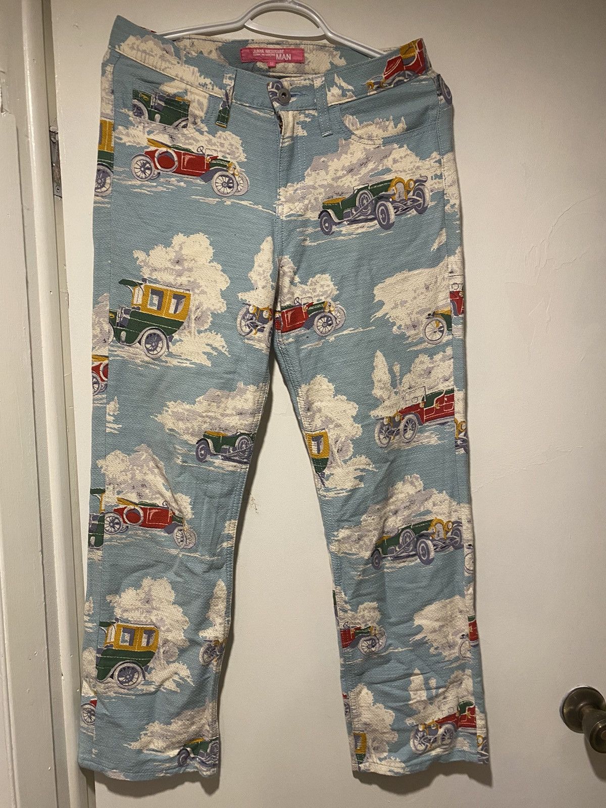 Comme des Garcons Junya Watanabe 2004 Chariot Pants Size US 30 / EU 46 - 1 Thumbnail