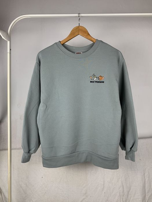 Vintage Vintage Tom & Jerry Best Friends Sweatshirt | Grailed