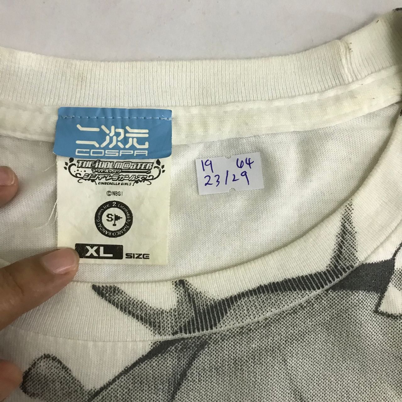 Anime × Japanese Brand × Vintage 🔥 Vintage Japanese brand COSPA Overprinted Tshirt Size US XL / EU 56 / 4 - 4 Thumbnail