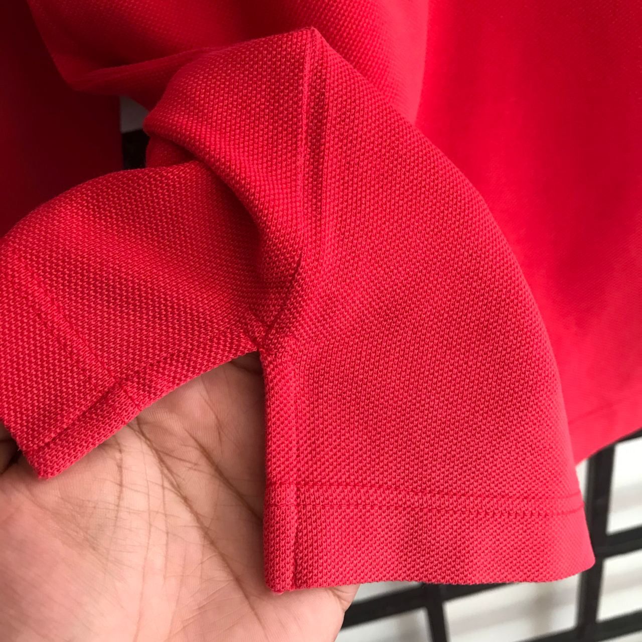 Burberry 🔥 Vintage BURBERRY REDO Nova Check Red Colour Shirt Size US M / EU 48-50 / 2 - 7 Thumbnail