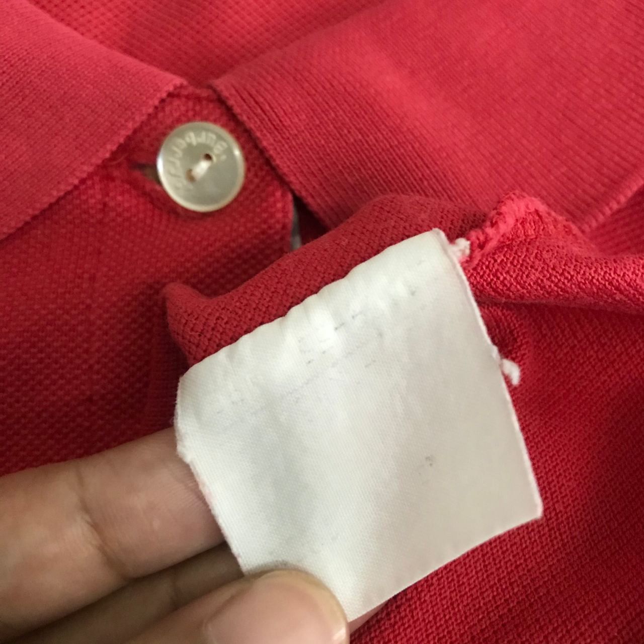 Burberry 🔥 Vintage BURBERRY REDO Nova Check Red Colour Shirt Size US M / EU 48-50 / 2 - 9 Thumbnail