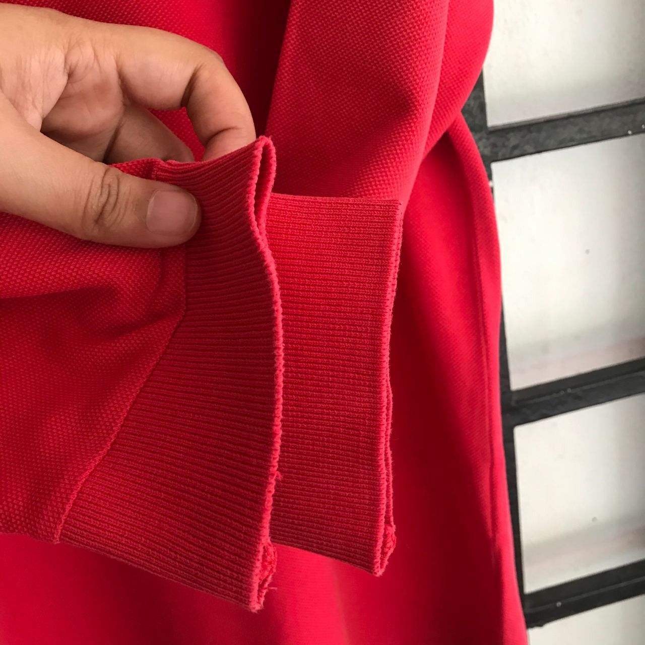 Burberry 🔥 Vintage BURBERRY REDO Nova Check Red Colour Shirt Size US M / EU 48-50 / 2 - 5 Thumbnail
