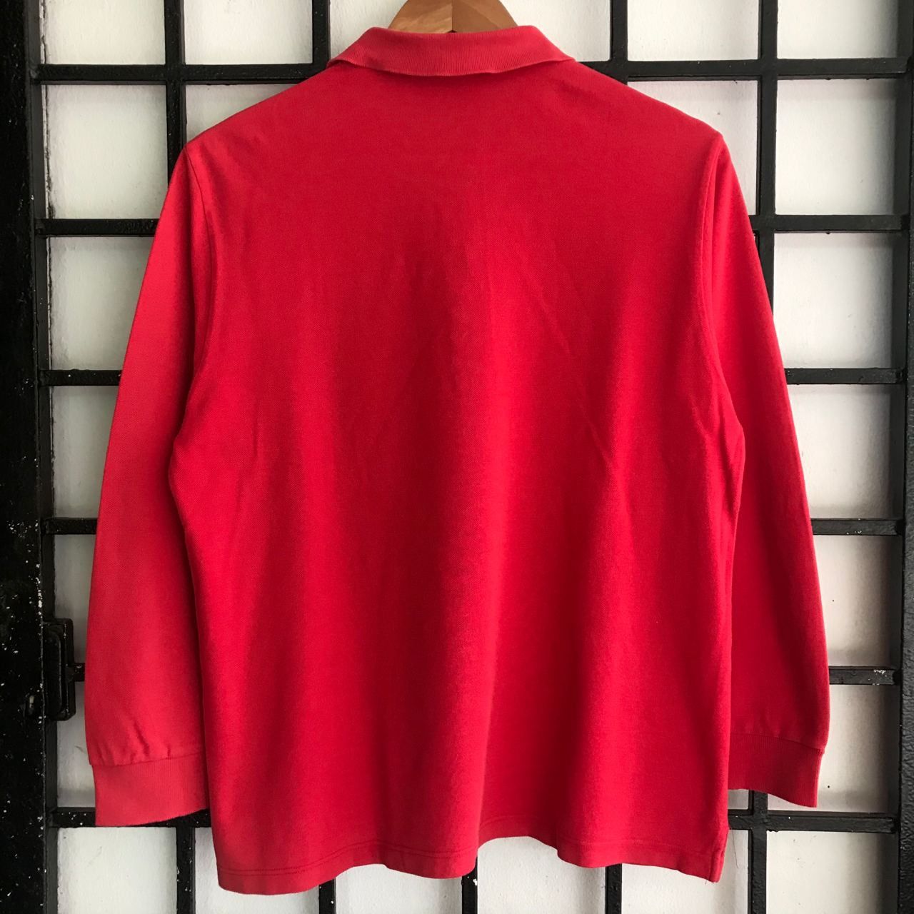 Burberry 🔥 Vintage BURBERRY REDO Nova Check Red Colour Shirt Size US M / EU 48-50 / 2 - 6 Thumbnail