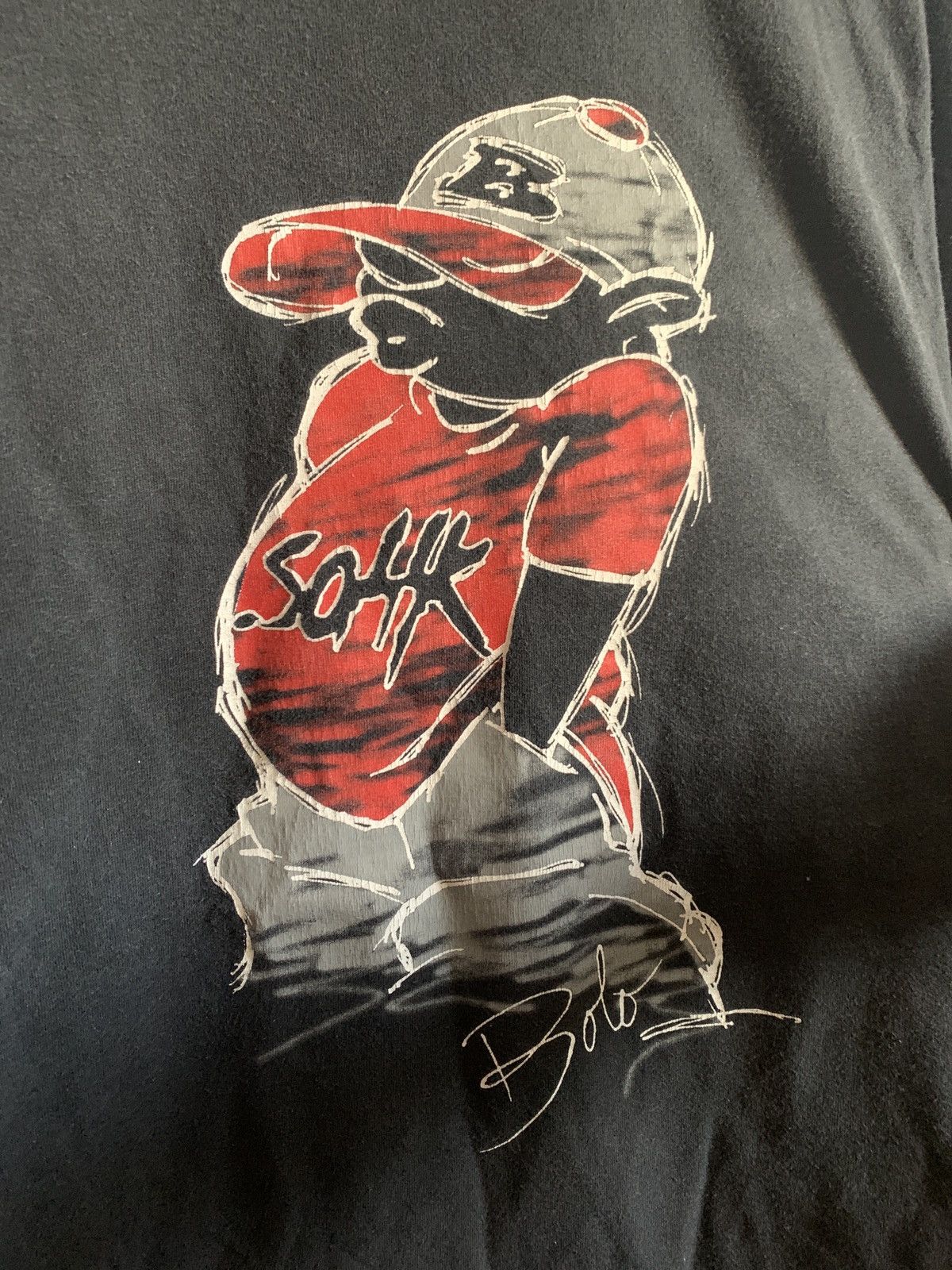 Vintage SCHOOL OF HARD KNOCK LIL BOLO shirt xxl | Grailed