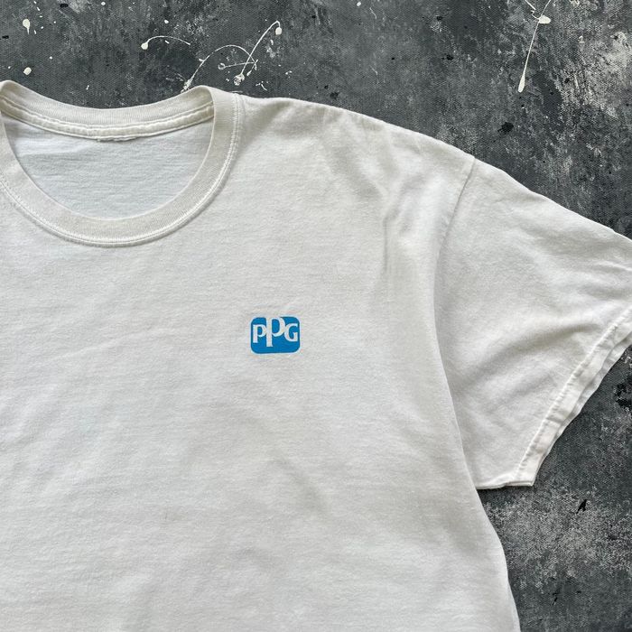 Vintage Vintage PPG Automotive Paint Tshirt Grailed