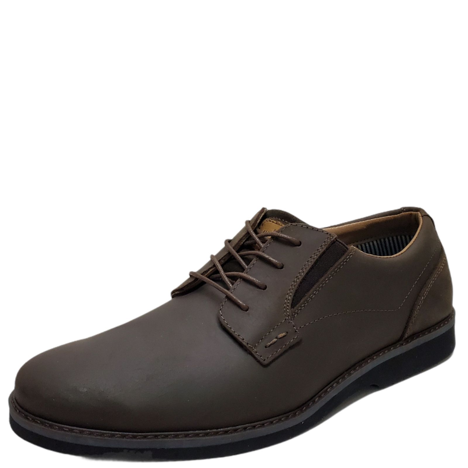 Nunn Bush Oxford Barklay Bout uni pour homme, Camel