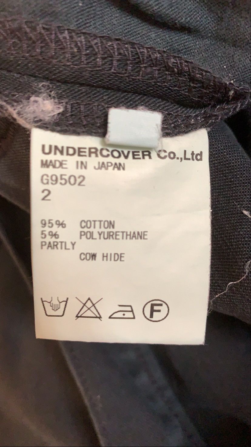 Undercover SS11 Cargo Pants Size US 30 / EU 46 - 7 Thumbnail
