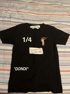 Off-White c/o Virgil Abloh Cream Dondi Bus T-shirt in White for