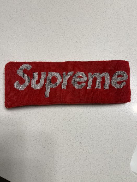 supreme x new era headband