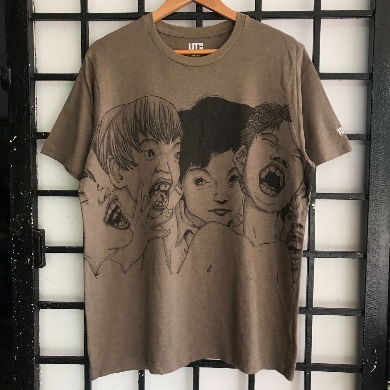 Japanese Brand × Vintage 🔥TAIYOU MATSUMOTO X Nicolas de Crecy French Artist Tshirt Size US XL / EU 56 / 4 - 1 Thumbnail