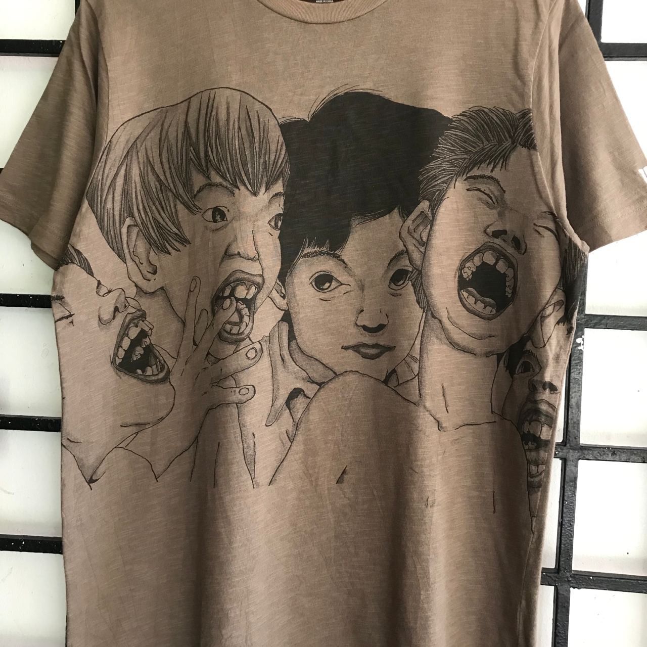 Japanese Brand × Vintage 🔥TAIYOU MATSUMOTO X Nicolas de Crecy French Artist Tshirt Size US XL / EU 56 / 4 - 2 Thumbnail