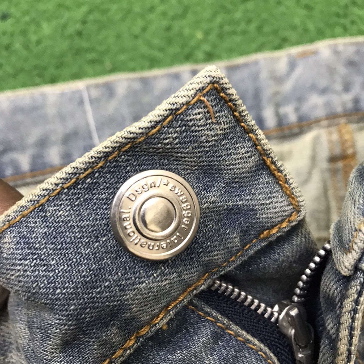 Swagger SWAGGER Mudwash Denim Jeans Size US 32 / EU 48 - 17 Thumbnail