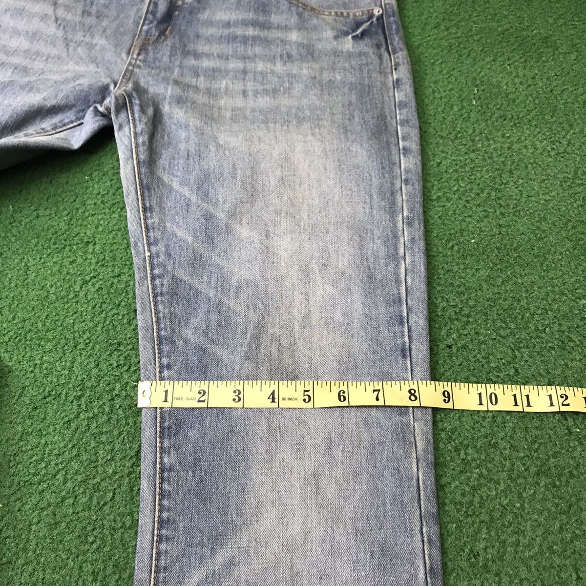 Swagger SWAGGER Mudwash Denim Jeans Size US 32 / EU 48 - 23 Thumbnail
