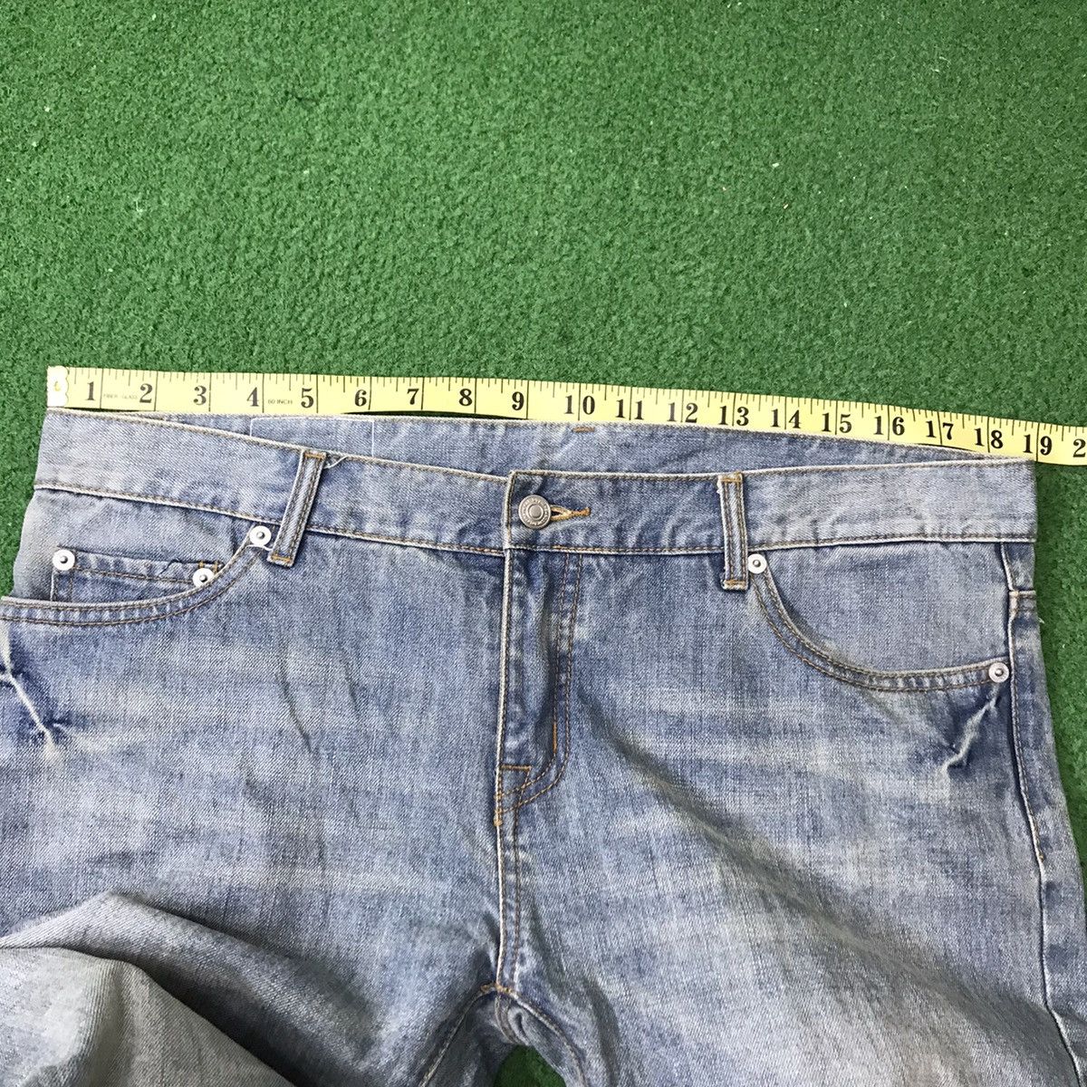 Swagger SWAGGER Mudwash Denim Jeans Size US 32 / EU 48 - 21 Thumbnail
