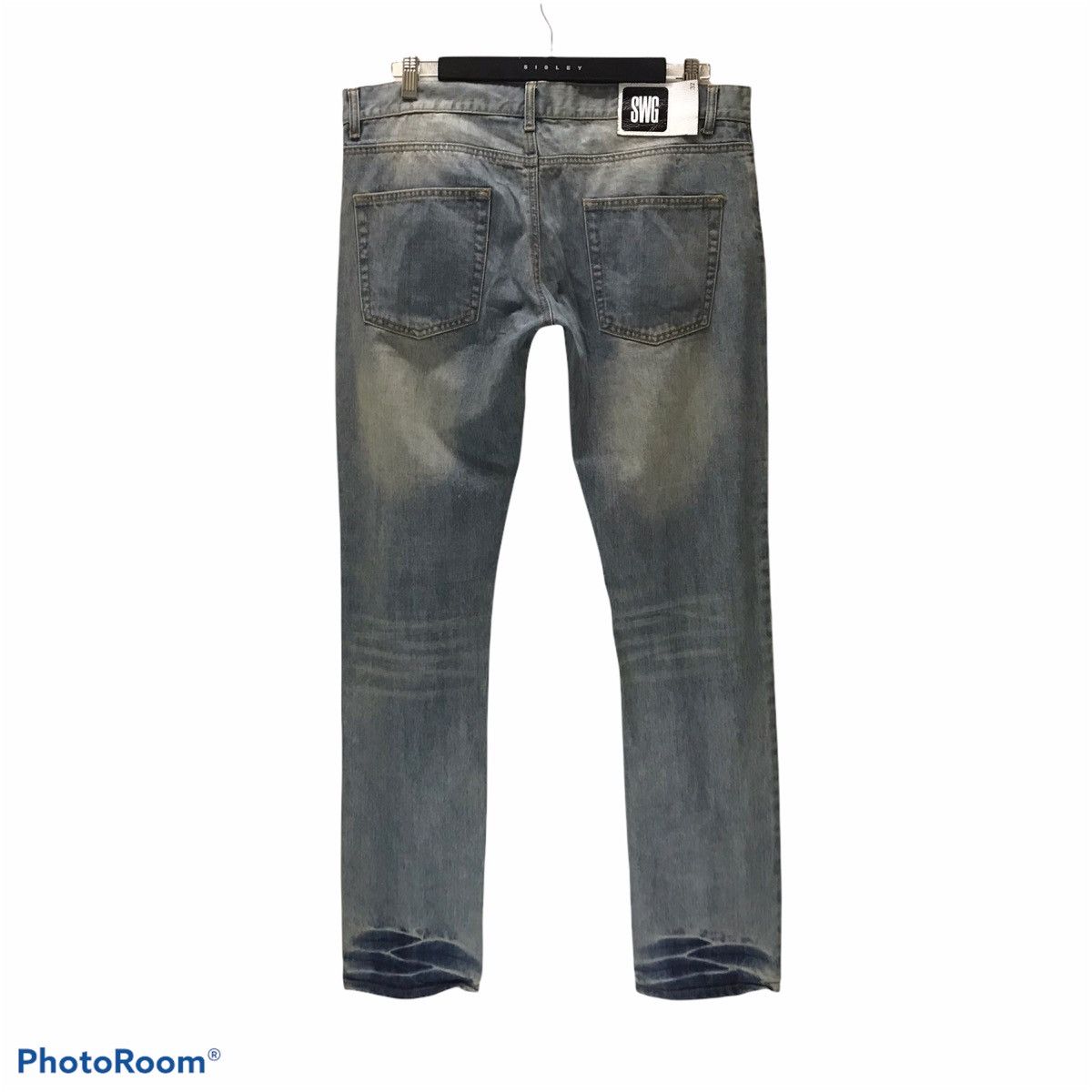 Swagger SWAGGER Mudwash Denim Jeans Size US 32 / EU 48 - 1 Thumbnail