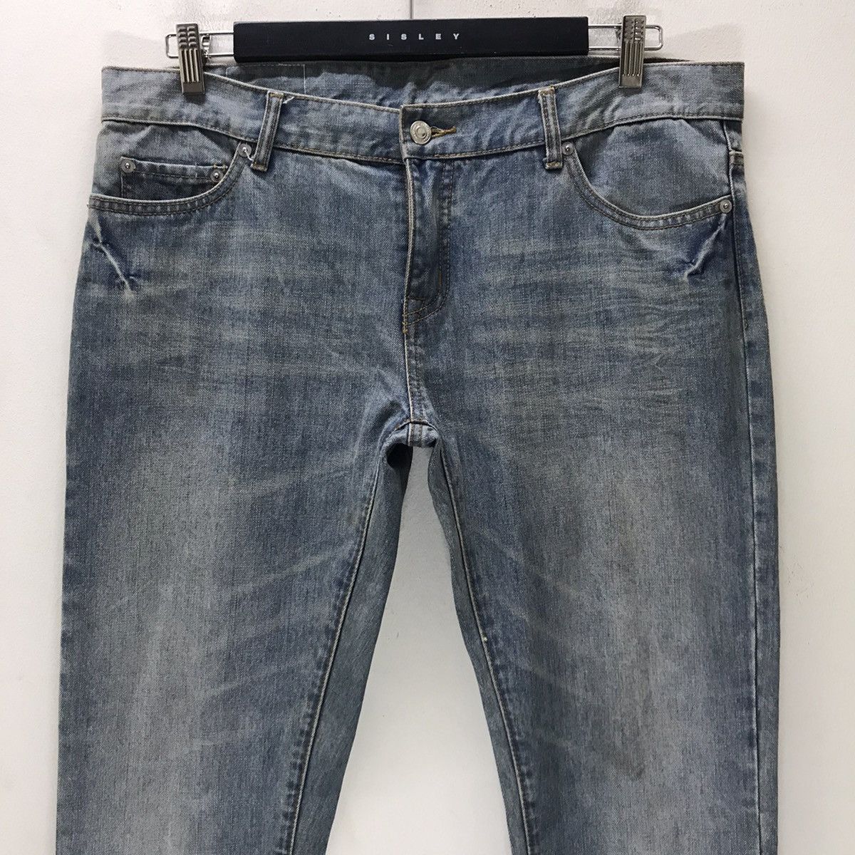 Swagger SWAGGER Mudwash Denim Jeans Size US 32 / EU 48 - 3 Thumbnail
