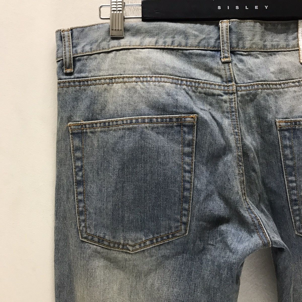 Swagger SWAGGER Mudwash Denim Jeans Size US 32 / EU 48 - 11 Thumbnail