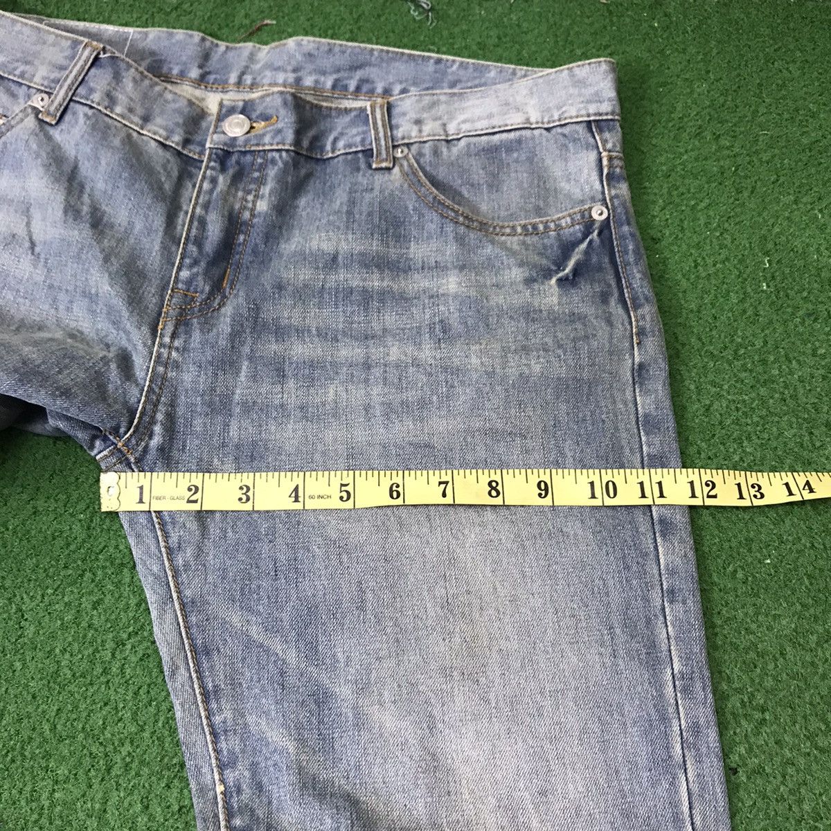 Swagger SWAGGER Mudwash Denim Jeans Size US 32 / EU 48 - 22 Thumbnail