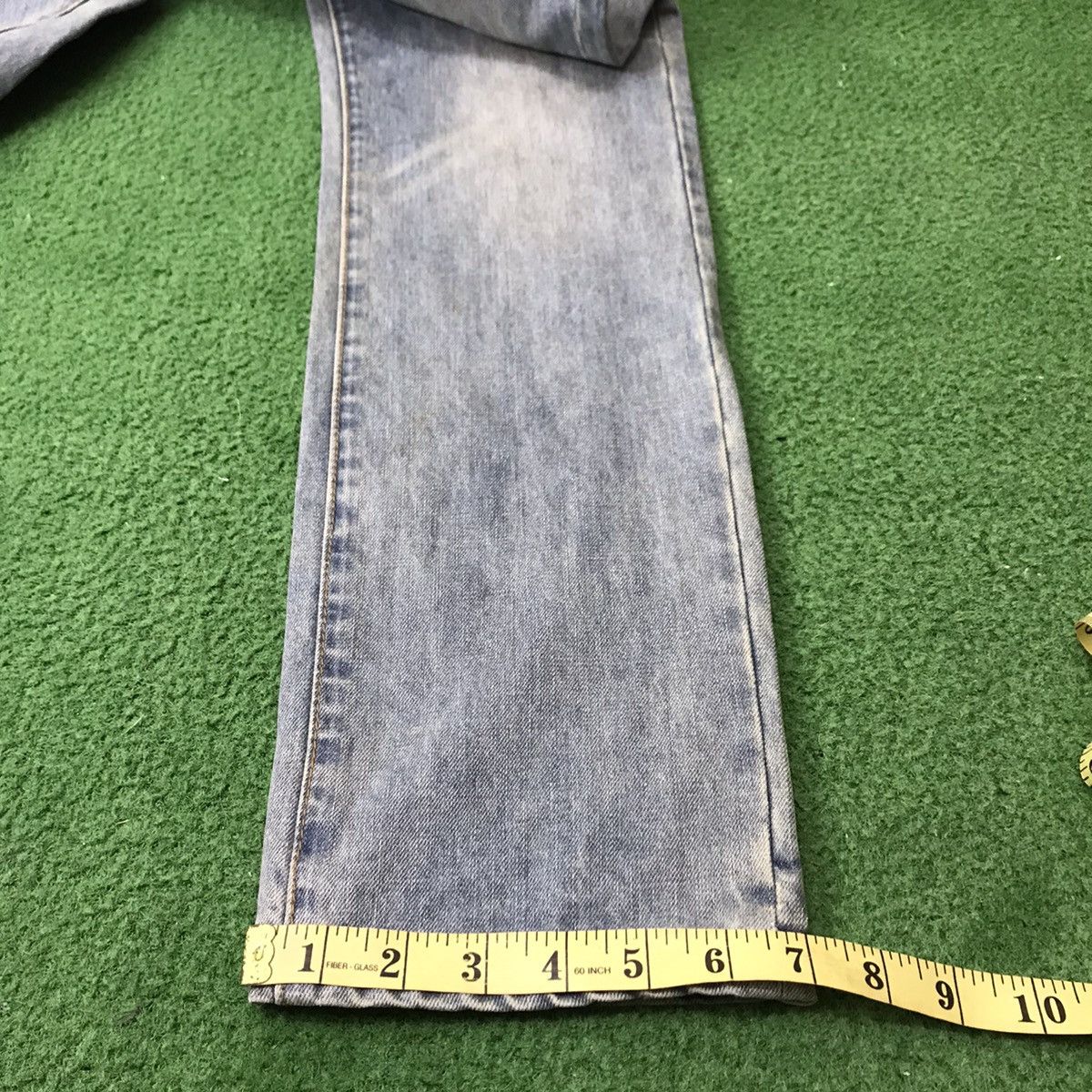 Swagger SWAGGER Mudwash Denim Jeans Size US 32 / EU 48 - 24 Thumbnail