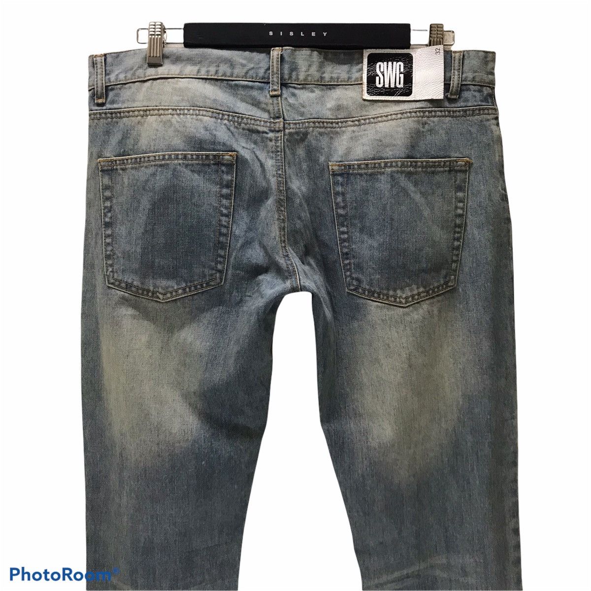 Swagger SWAGGER Mudwash Denim Jeans Size US 32 / EU 48 - 10 Thumbnail