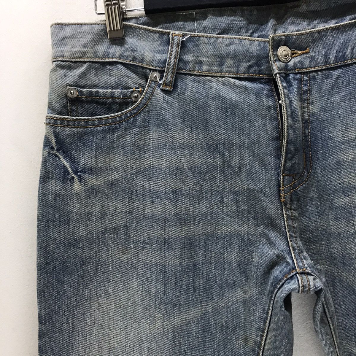 Swagger SWAGGER Mudwash Denim Jeans Size US 32 / EU 48 - 4 Thumbnail