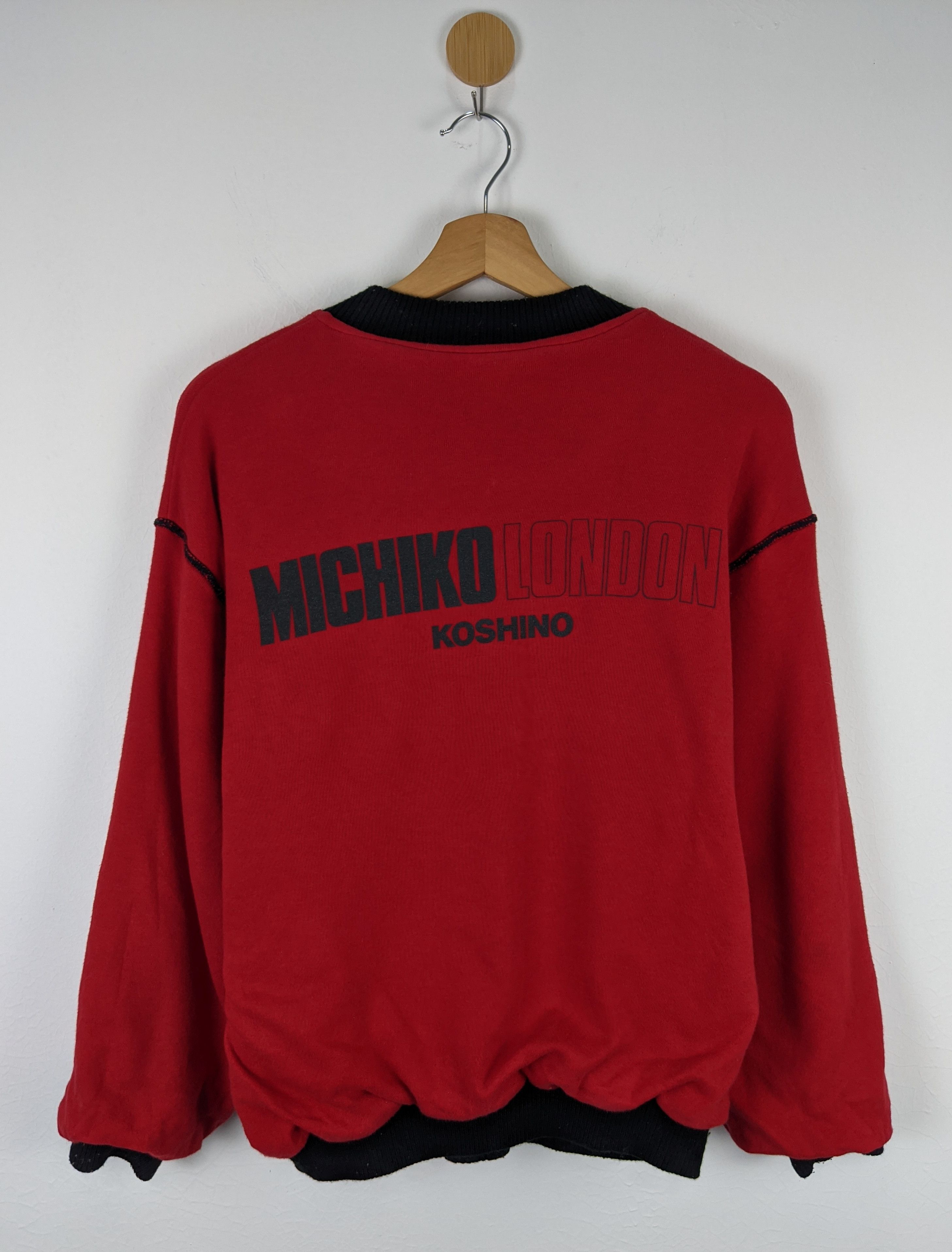 Michiko London Reversible Zipper Jacket