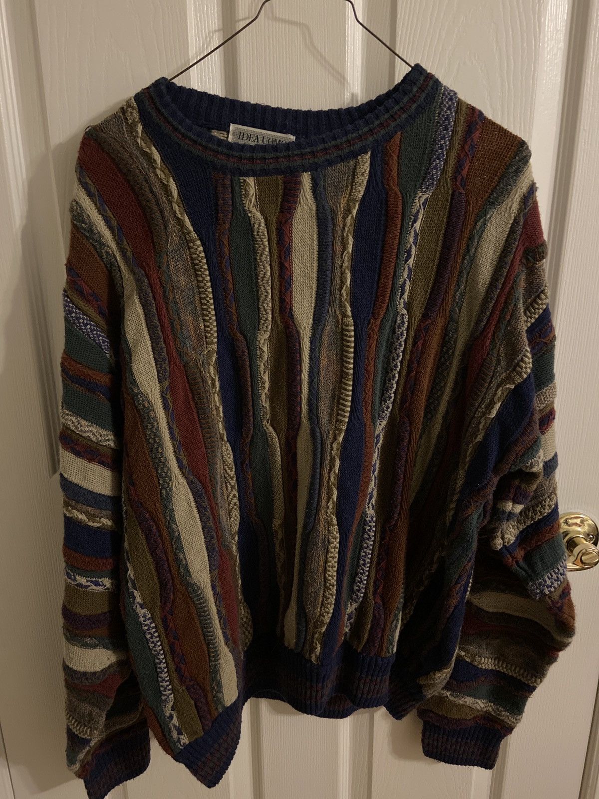 Vintage Idea Uomo Coogi Bootleg Knitwear Sweater | Grailed