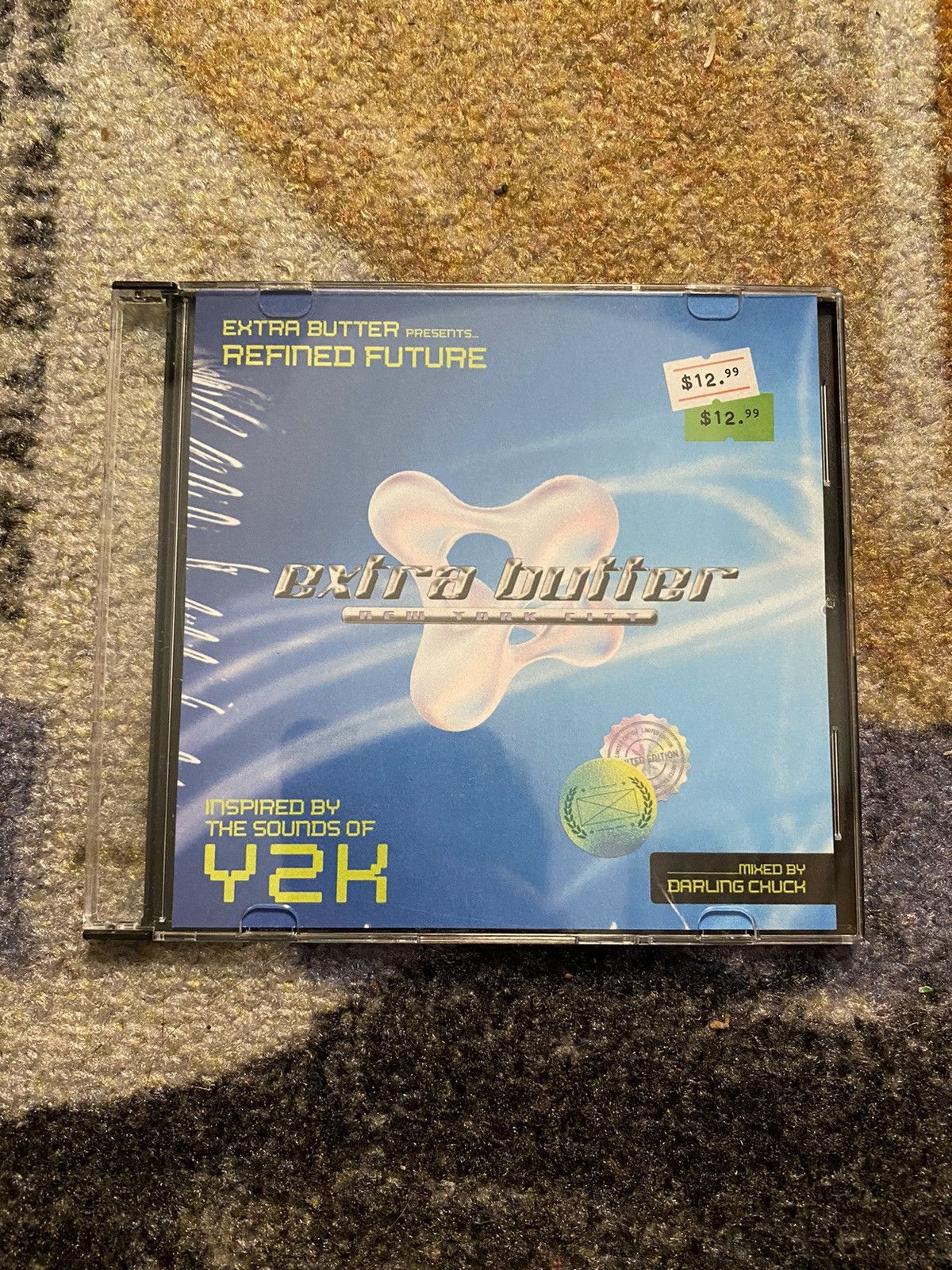 Extra Butter Extra Butter CD Refined Future (Y2K inspired) Size ONE SIZE - 1 Preview