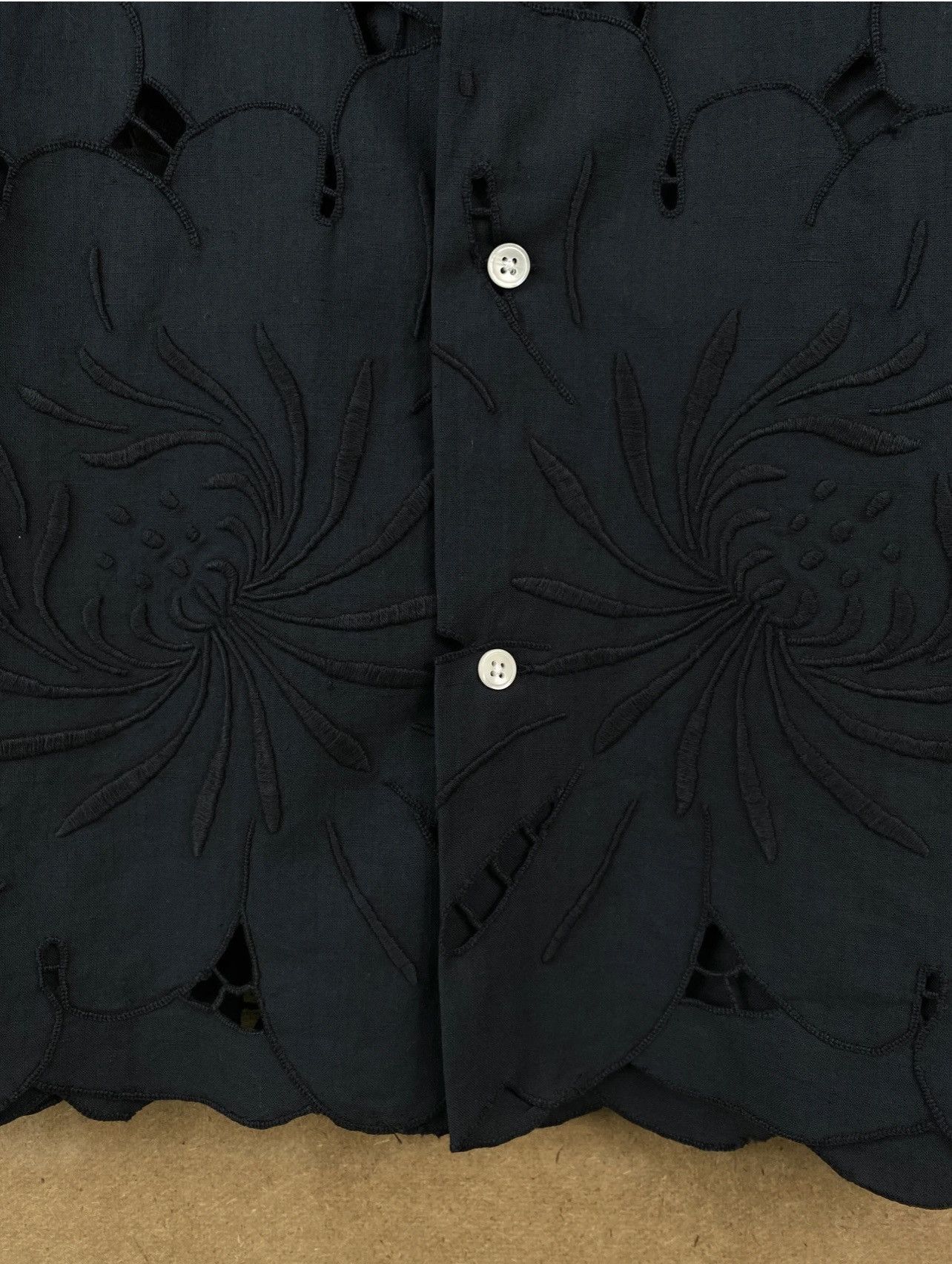 Bode Cloud overdyed shirt 1/1 Size US S / EU 44-46 / 1 - 2 Thumbnail