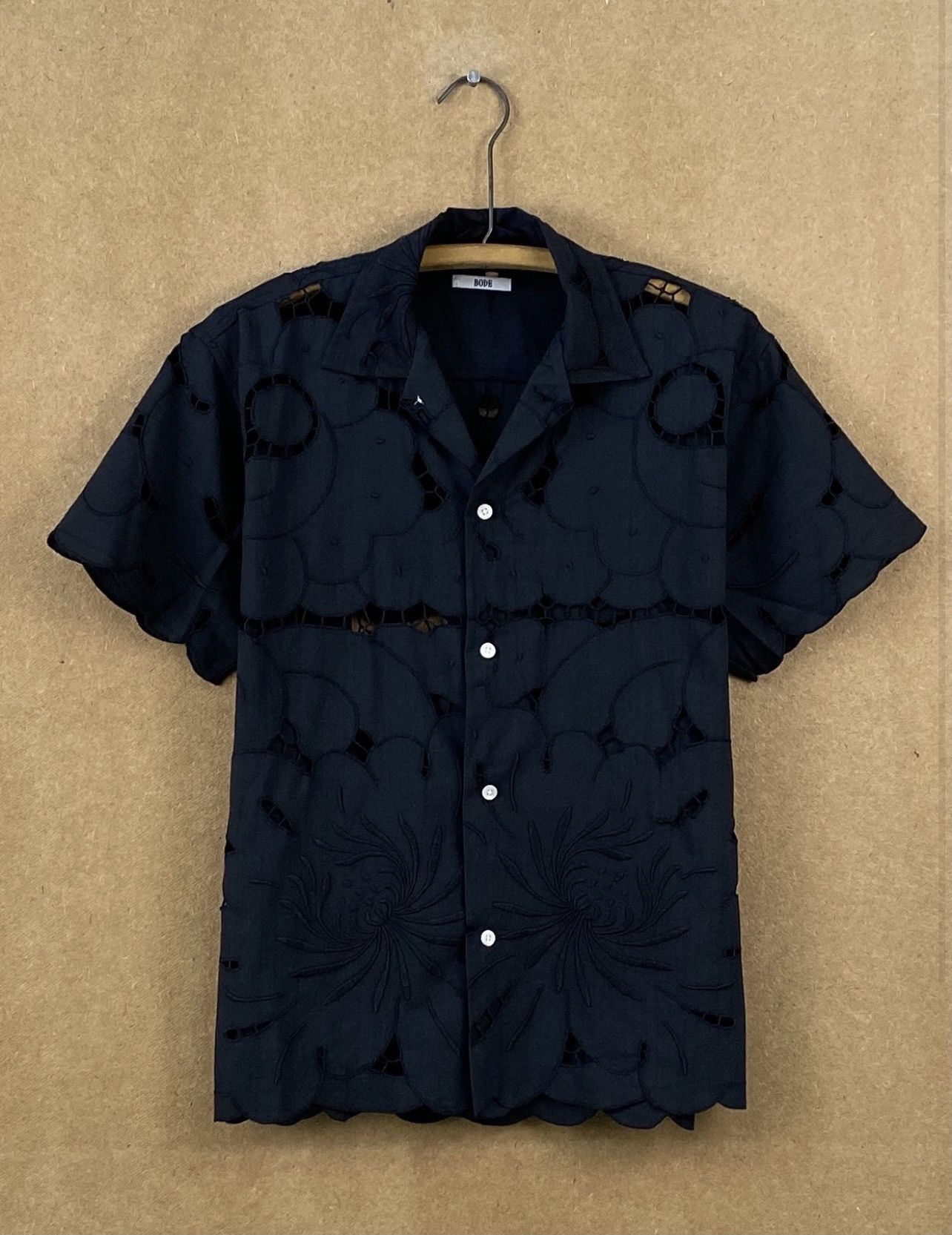 Bode Cloud overdyed shirt 1/1 Size US S / EU 44-46 / 1 - 1 Thumbnail