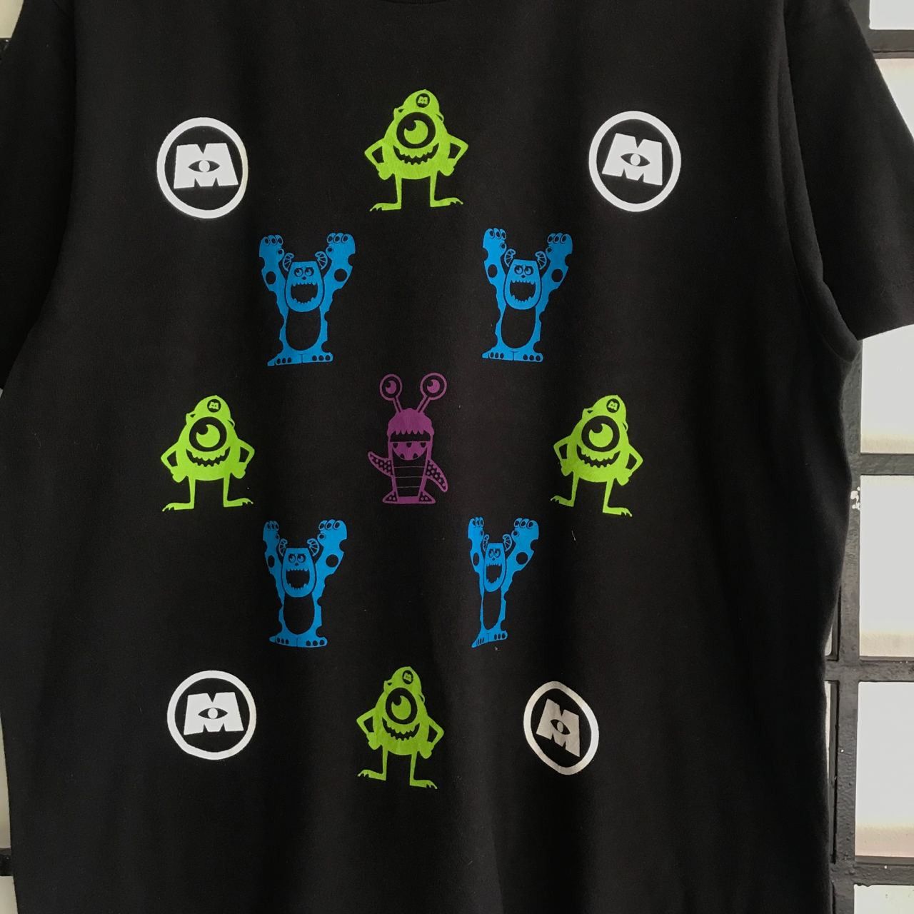 Disney × Japanese Brand × Vintage 🔥 Vintage 90's Monsters Disney Multi Logo Design T-shirt Size US XL / EU 56 / 4 - 2 Thumbnail