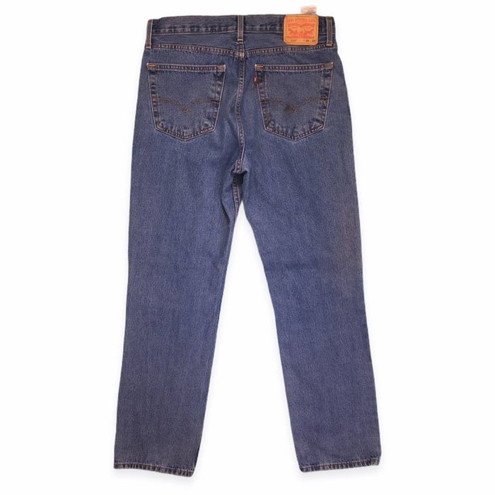 Levi's Levis 516 dark wash denim | Grailed