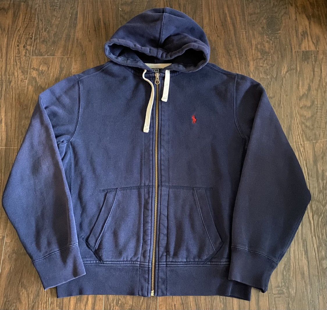 Polo Ralph Lauren × Vintage Vintage Polo Sport Bear Sweatshirt Size US L / EU 52-54 / 3 - 1 Thumbnail